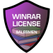 winrar license salesmen